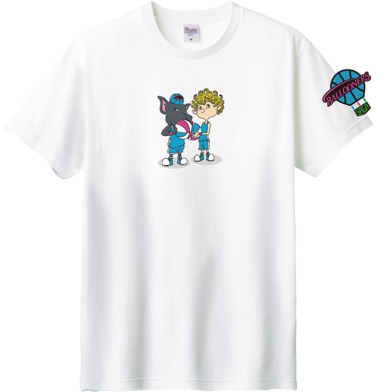 「映画 えんとつ町のプペル ~約束の時計台~」コラボTシャツ(佐賀バルーナーズ)