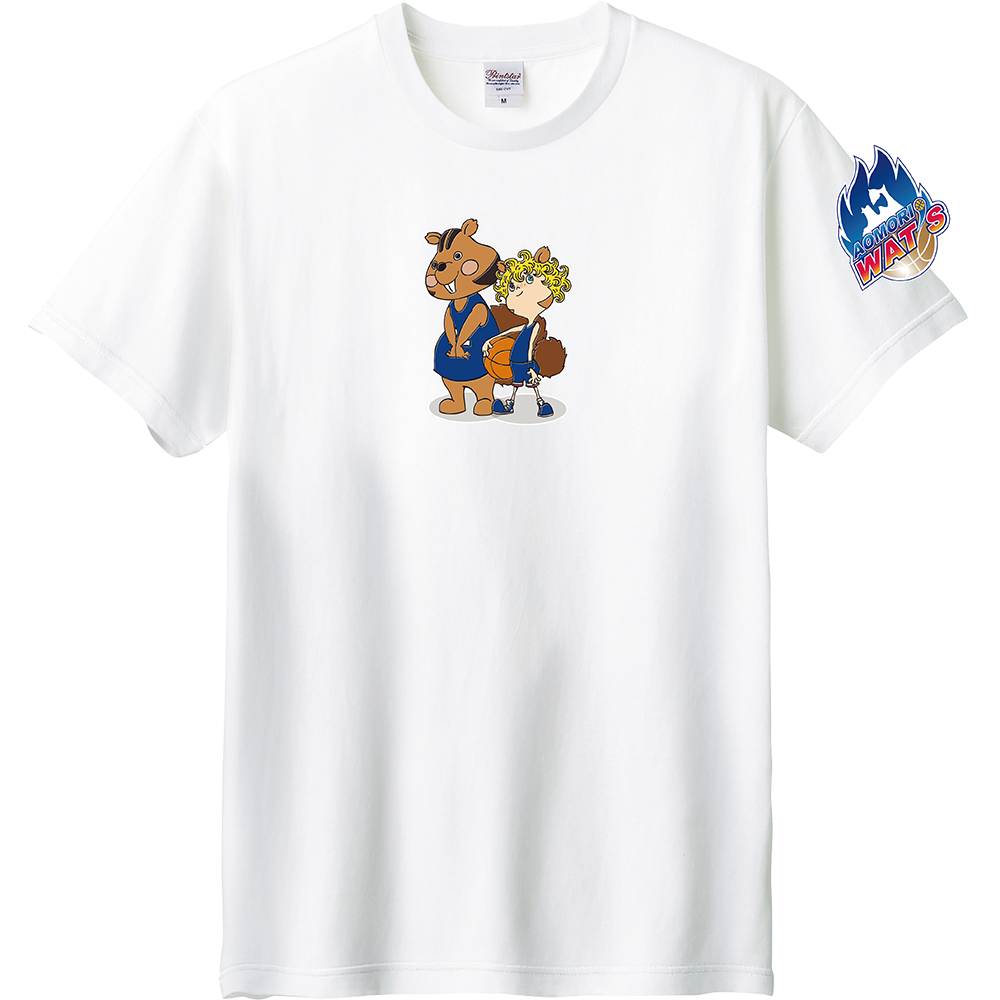 「映画 えんとつ町のプペル ~約束の時計台~」コラボTシャツ(青森ワッツ) 詳細画像 ホワイト 1