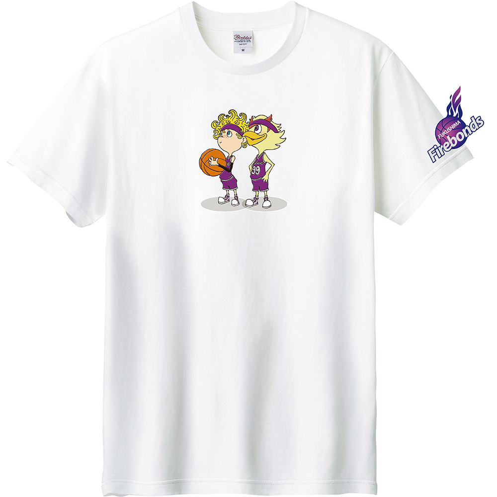 「映画 えんとつ町のプペル ~約束の時計台~」コラボTシャツ(福島ファイヤーボンズ) 詳細画像 ホワイト 1