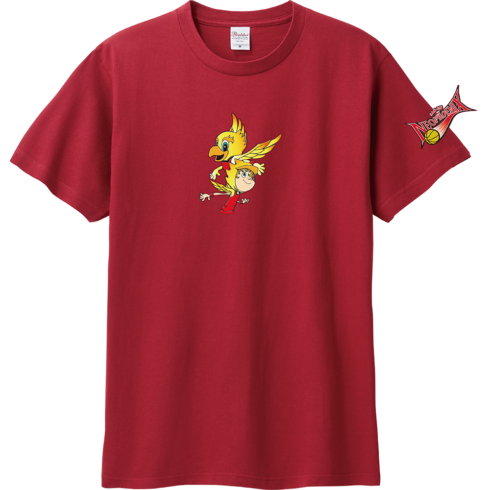 「映画 えんとつ町のプペル ~約束の時計台~」コラボTシャツ(三遠ネオフェニックス) 詳細画像 レッド 1