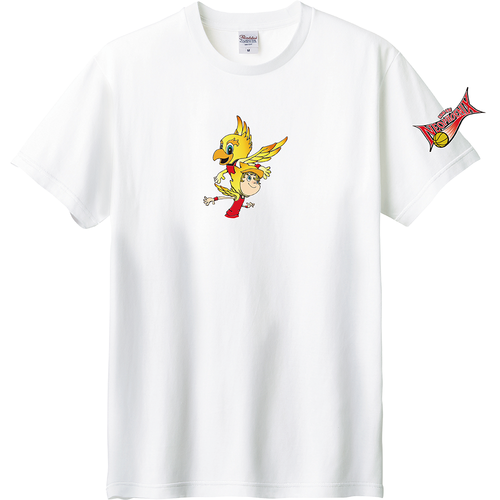 「映画 えんとつ町のプペル ~約束の時計台~」コラボTシャツ(三遠ネオフェニックス) 詳細画像 ホワイト 1