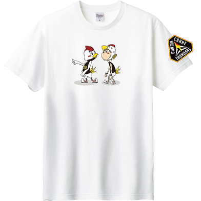 「映画 えんとつ町のプペル ~約束の時計台~」コラボTシャツ(群馬クレインサンダーズ)