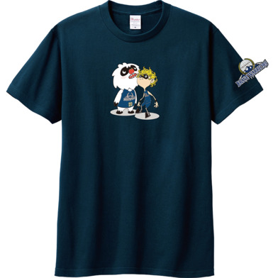 「映画 えんとつ町のプペル ~約束の時計台~」コラボTシャツ(信州ブレイブウォリアーズ)