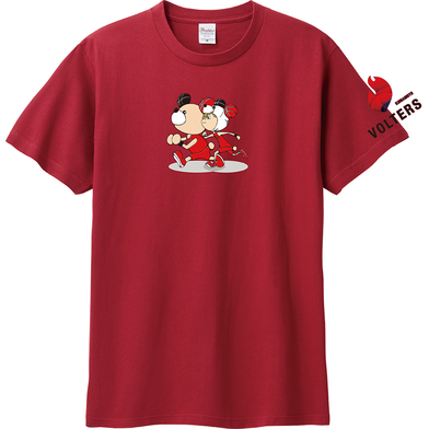 「映画 えんとつ町のプペル ~約束の時計台~」コラボTシャツ(熊本ヴォルターズ)