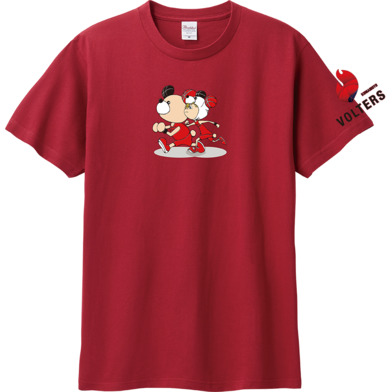 「映画 えんとつ町のプペル ~約束の時計台~」コラボTシャツ(熊本ヴォルターズ)