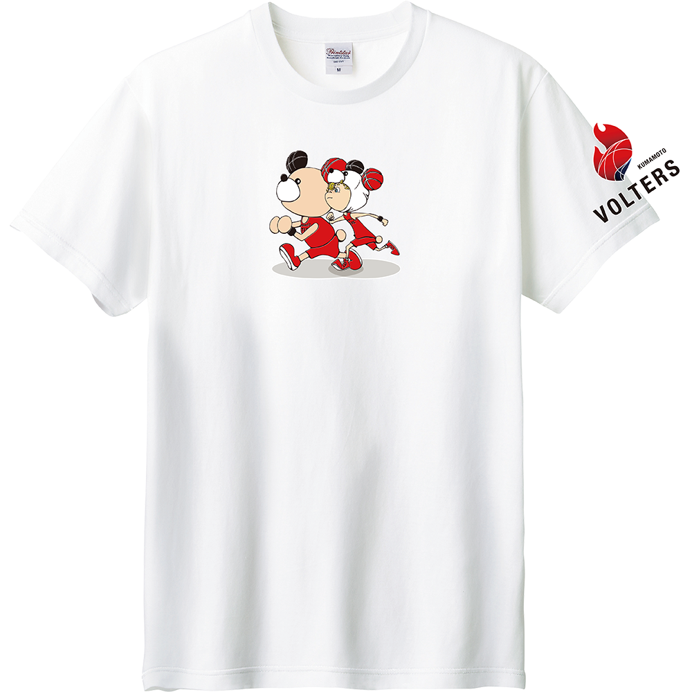 「映画 えんとつ町のプペル ~約束の時計台~」コラボTシャツ(熊本ヴォルターズ) 詳細画像 ホワイト 1