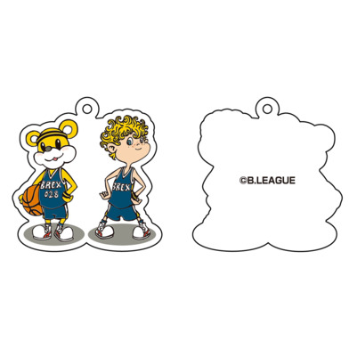 「映画 えんとつ町のプペル ~約束の時計台~」コラボアクリルキーホルダー