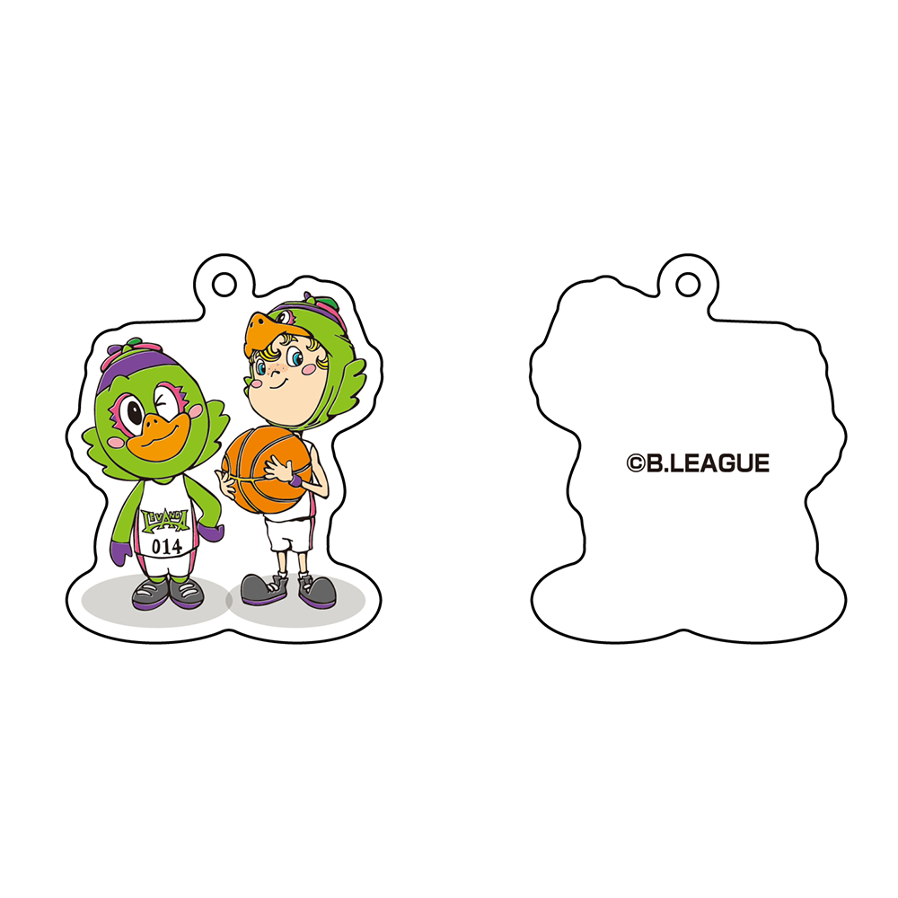 「映画 えんとつ町のプペル ~約束の時計台~」コラボアクリルキーホルダー 詳細画像 レバンガ北海道 1