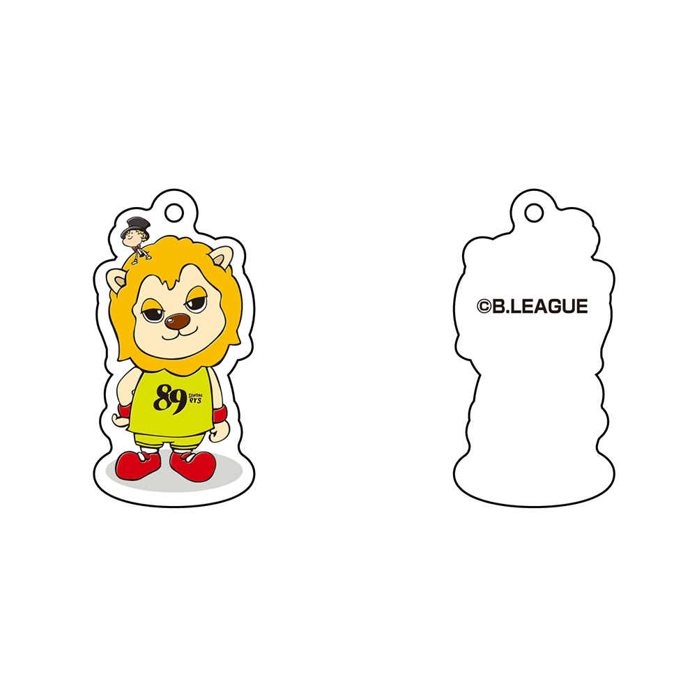 「映画 えんとつ町のプペル ~約束の時計台~」コラボアクリルキーホルダー 詳細画像 仙台89ERS 1