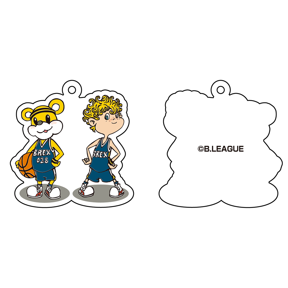 「映画 えんとつ町のプペル ~約束の時計台~」コラボアクリルキーホルダー 詳細画像 宇都宮ブレックス 1