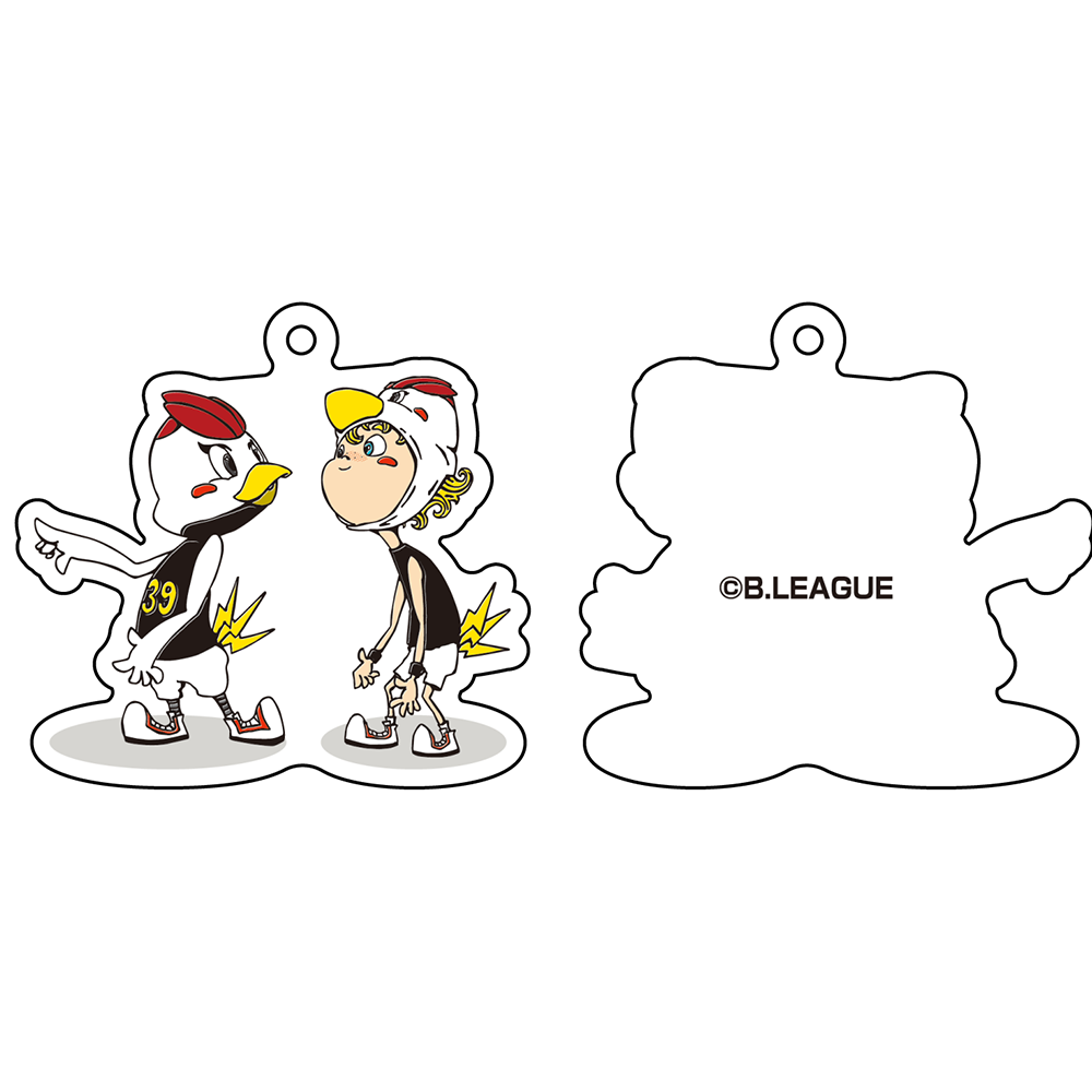 「映画 えんとつ町のプペル ~約束の時計台~」コラボアクリルキーホルダー 詳細画像 群馬クレインサンダーズ 1