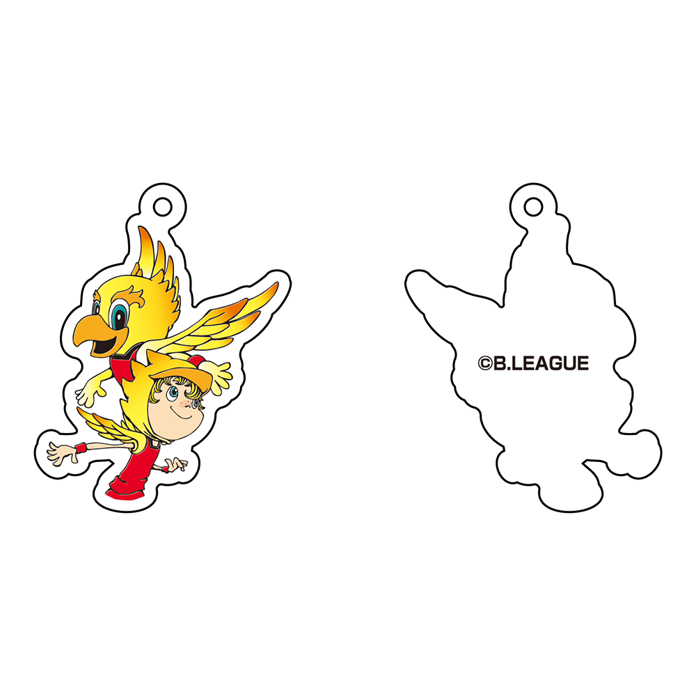 「映画 えんとつ町のプペル ~約束の時計台~」コラボアクリルキーホルダー 詳細画像 三遠ネオフェニックス 1