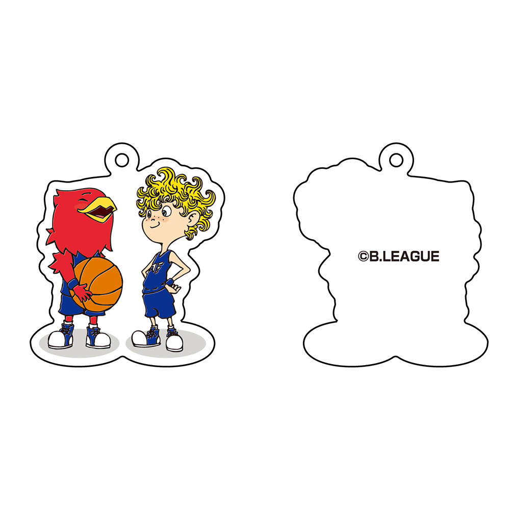 「映画 えんとつ町のプペル ~約束の時計台~」コラボアクリルキーホルダー 詳細画像 ファイティングイーグルス名古屋 1