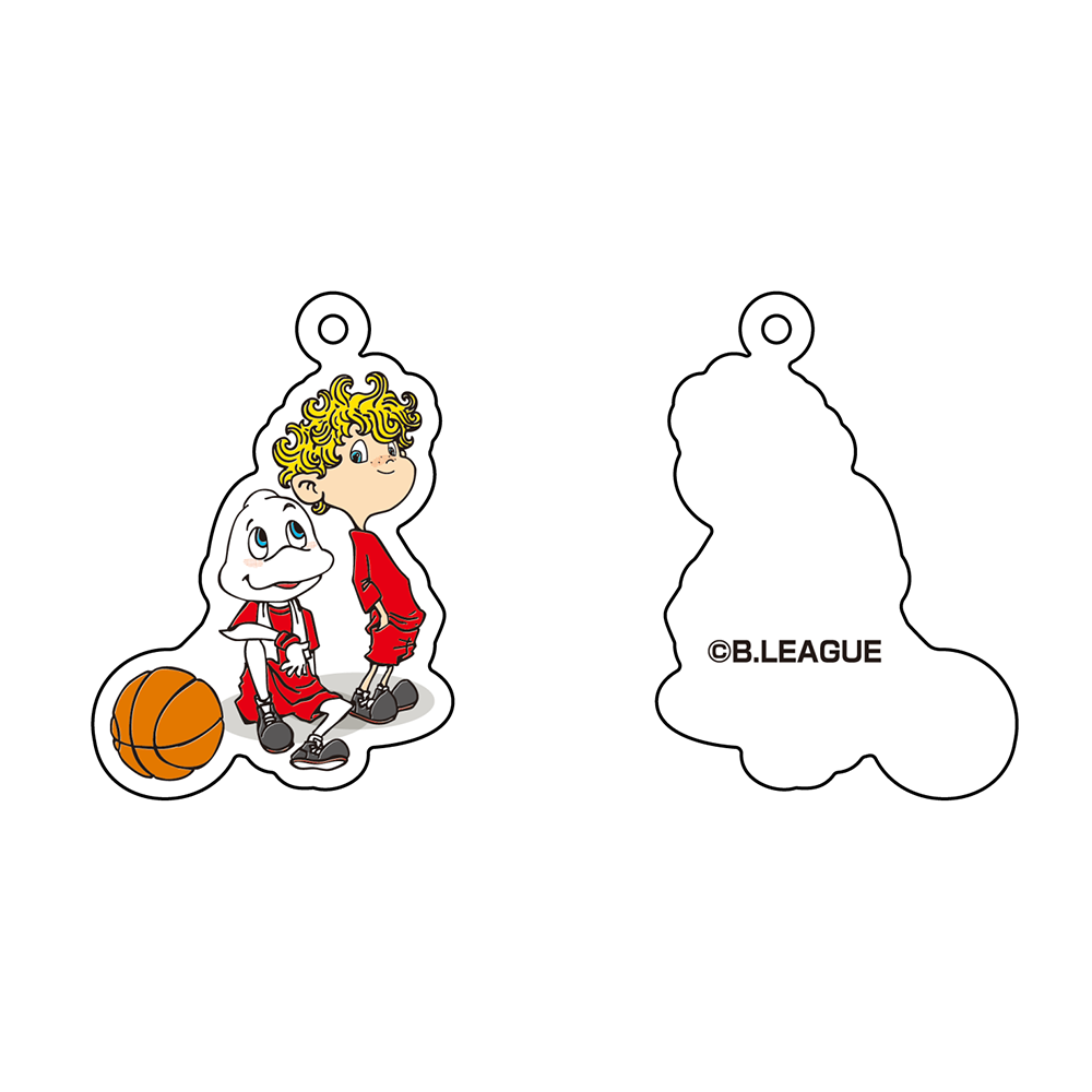 「映画 えんとつ町のプペル ~約束の時計台~」コラボアクリルキーホルダー 詳細画像 名古屋ダイヤモンドドルフィンズ 1