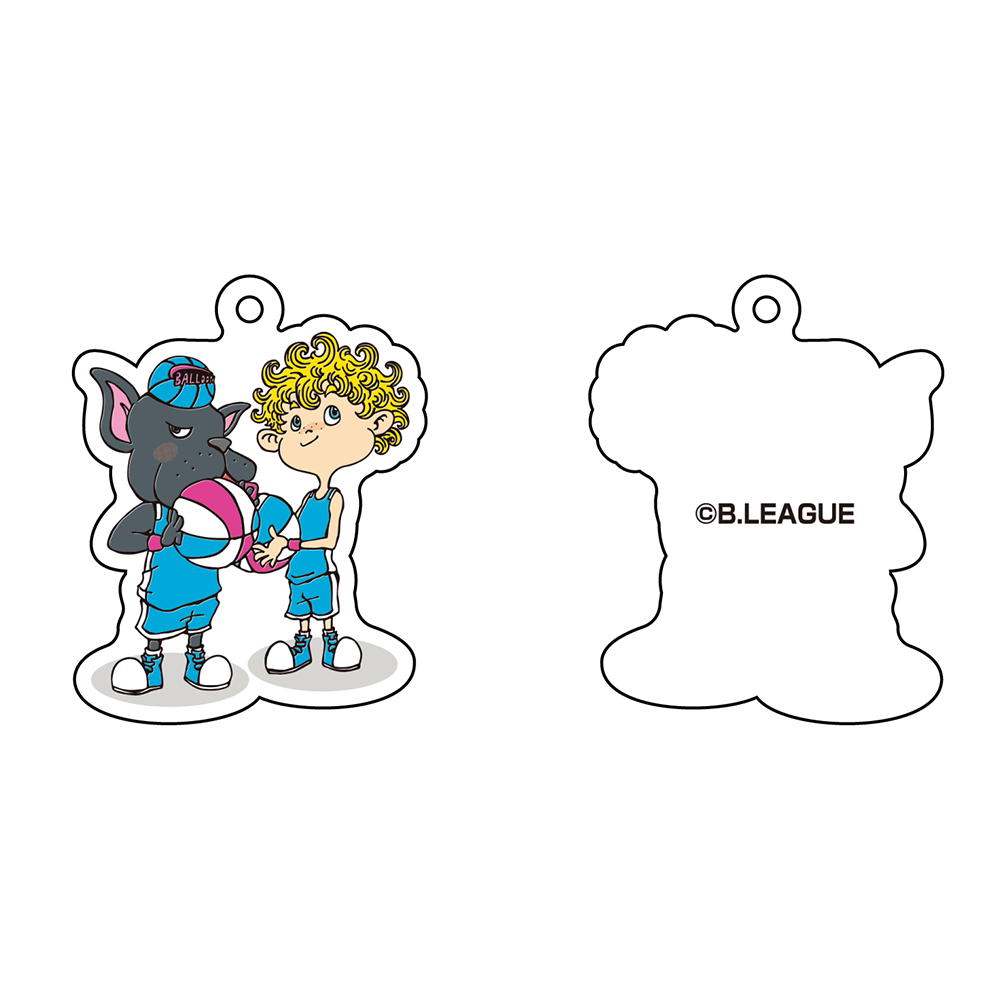 「映画 えんとつ町のプペル ~約束の時計台~」コラボアクリルキーホルダー 詳細画像 佐賀バルーナーズ 1