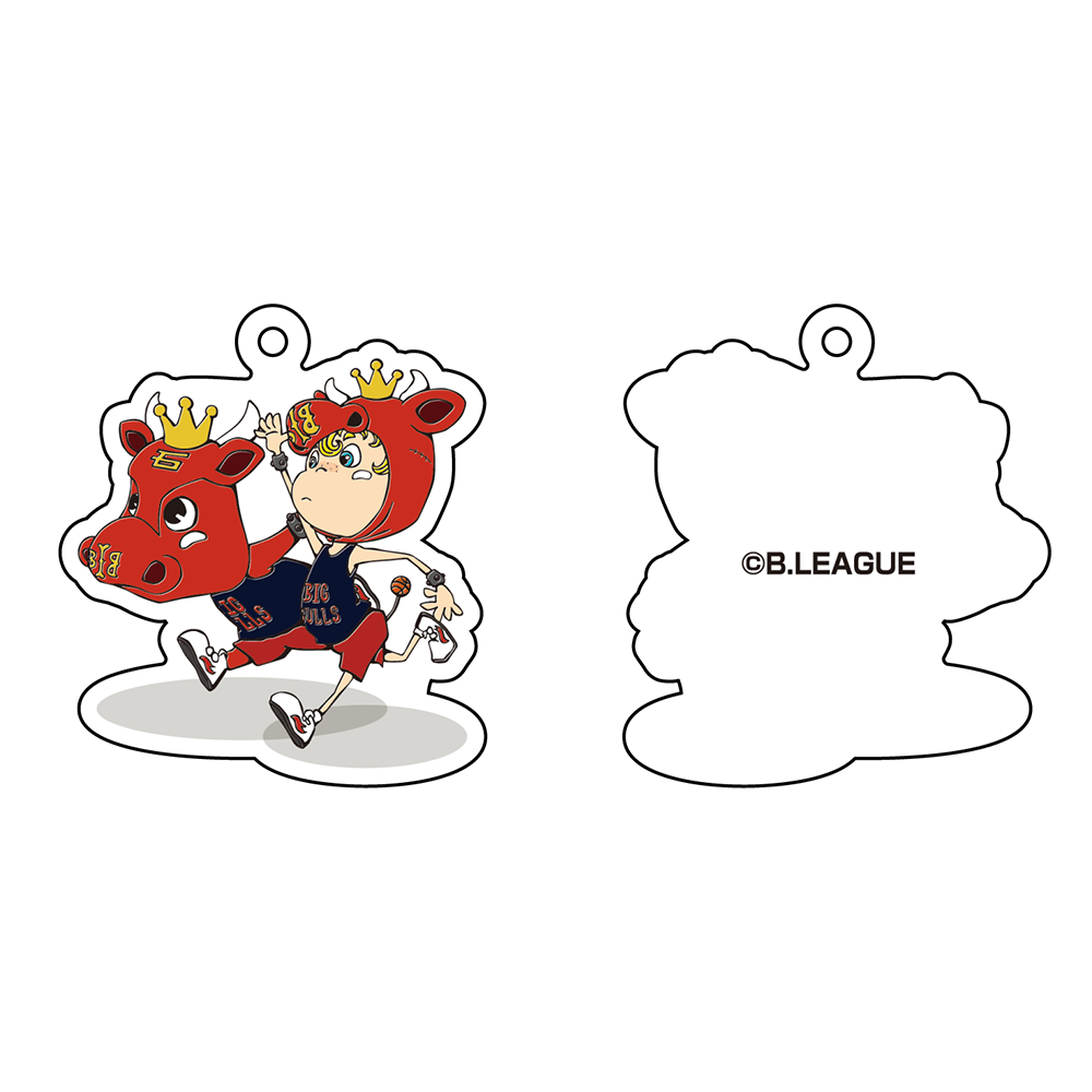 「映画 えんとつ町のプペル ~約束の時計台~」コラボアクリルキーホルダー 詳細画像 岩手ビッグブルズ 1