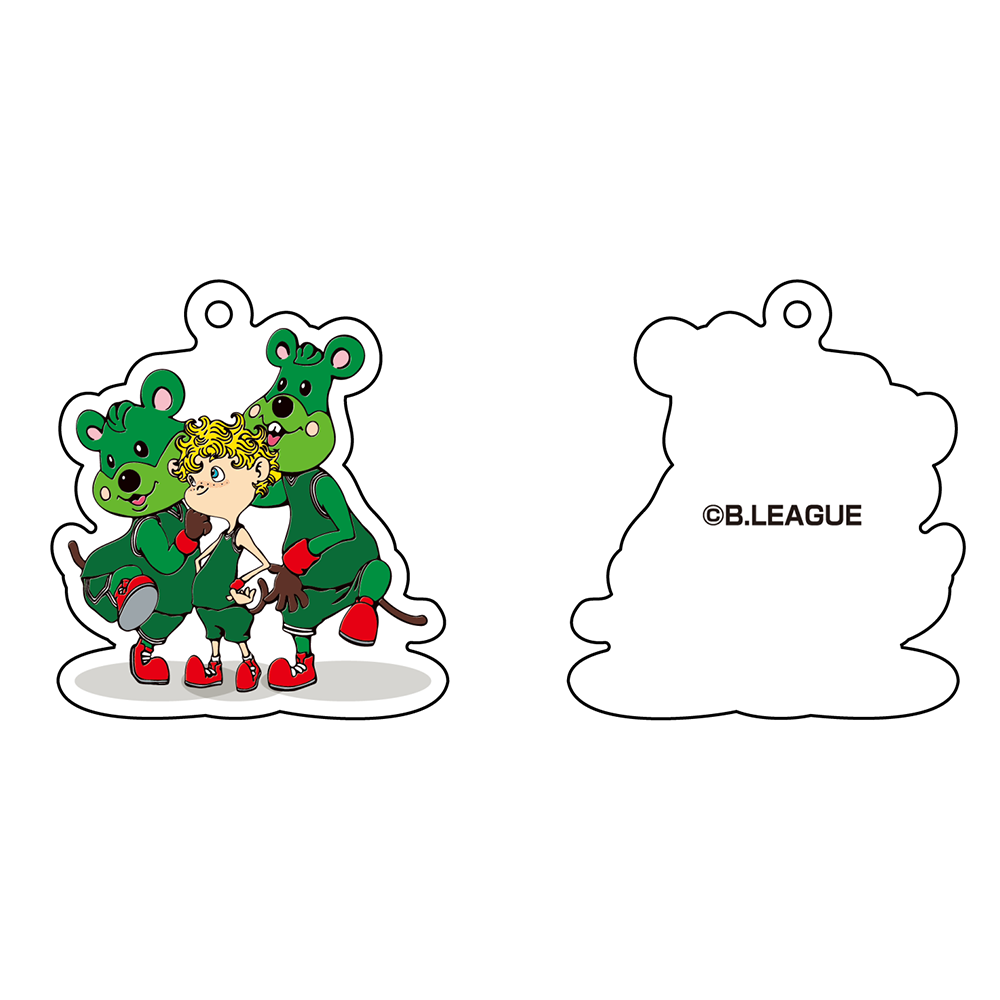 「映画 えんとつ町のプペル ~約束の時計台~」コラボアクリルキーホルダー 詳細画像 横浜エクセレンス 1