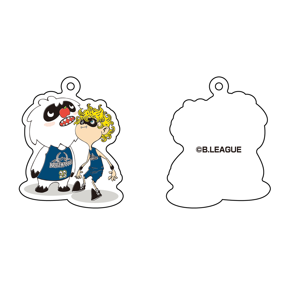 「映画 えんとつ町のプペル ~約束の時計台~」コラボアクリルキーホルダー 詳細画像 信州ブレイブウォリアーズ 1