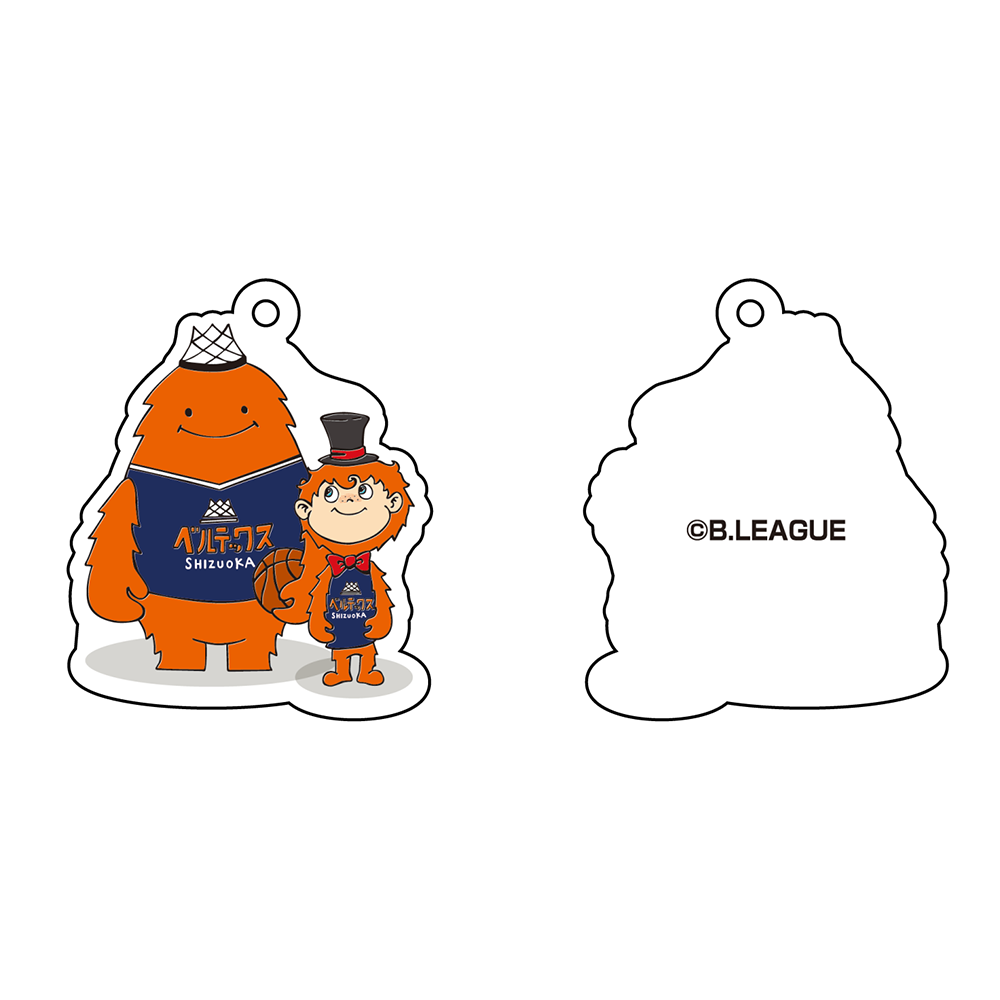 「映画 えんとつ町のプペル ~約束の時計台~」コラボアクリルキーホルダー 詳細画像 ベルテックス静岡 1