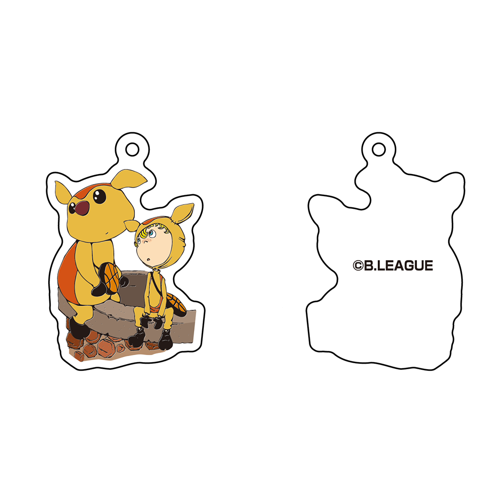 「映画 えんとつ町のプペル ~約束の時計台~」コラボアクリルキーホルダー 詳細画像 バンビシャス奈良 1