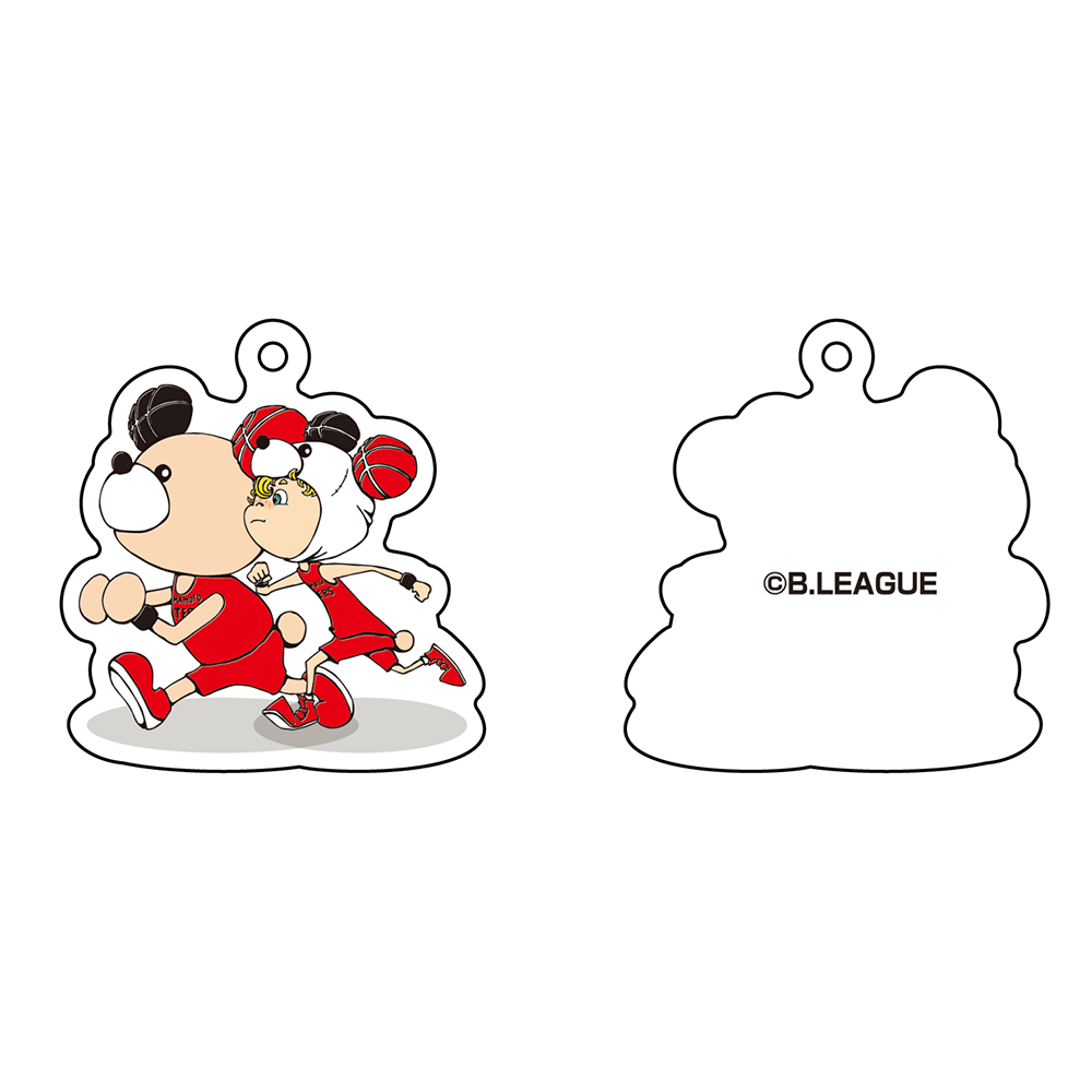 「映画 えんとつ町のプペル ~約束の時計台~」コラボアクリルキーホルダー 詳細画像 熊本ヴォルターズ 1