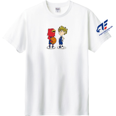 「映画 えんとつ町のプペル ~約束の時計台~」コラボTシャツ(ファイティングイーグルス名古屋)