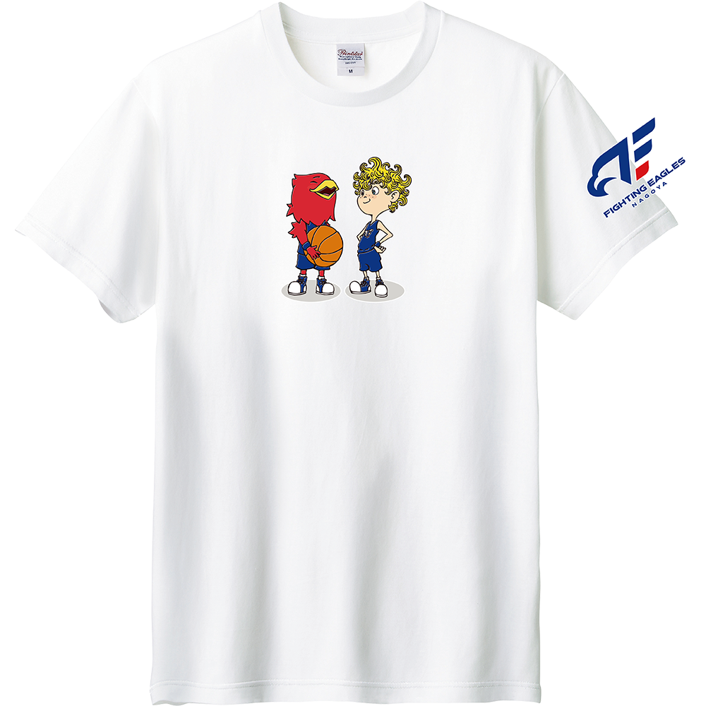 「映画 えんとつ町のプペル ~約束の時計台~」コラボTシャツ(ファイティングイーグルス名古屋) 詳細画像 ホワイト 1