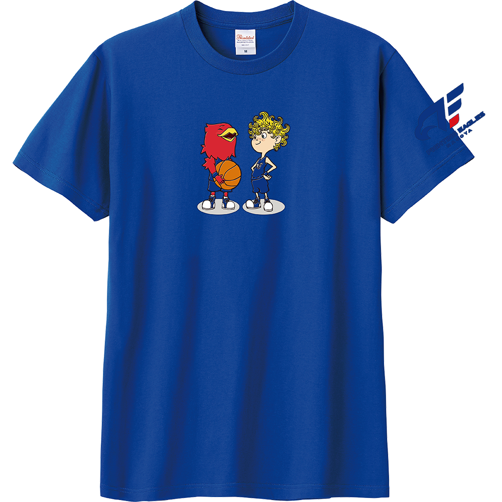 「映画 えんとつ町のプペル ~約束の時計台~」コラボTシャツ(ファイティングイーグルス名古屋) 詳細画像 ブルー 1