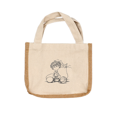 「映画 えんとつ町のプペル ~約束の時計台~」 ジュートキャンバスコンビトート