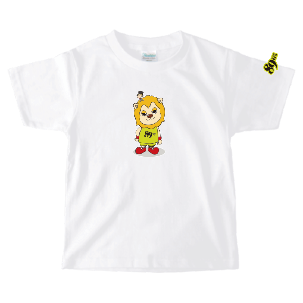 「映画 えんとつ町のプペル ~約束の時計台~」コラボキッズTシャツ(仙台89ERS) 詳細画像 ホワイト 1