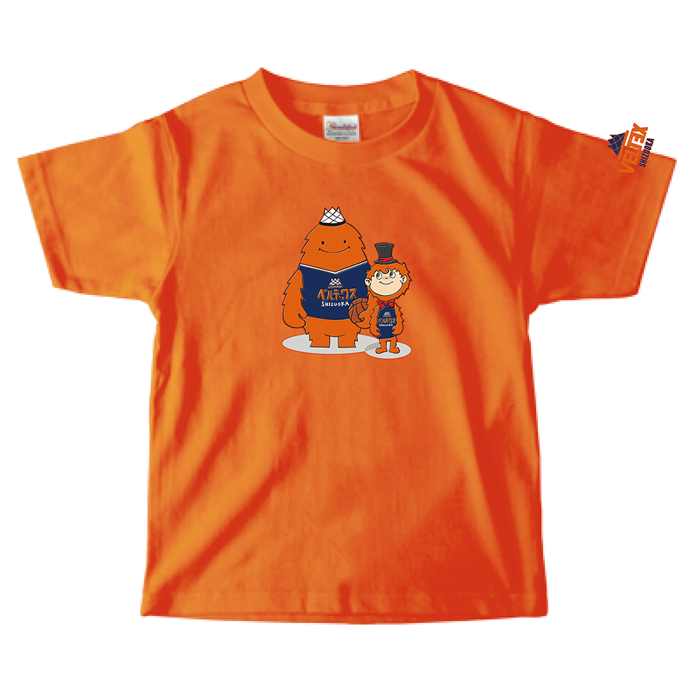 「映画 えんとつ町のプペル ~約束の時計台~」コラボキッズTシャツ(ベルテックス静岡) 詳細画像 オレンジ 1