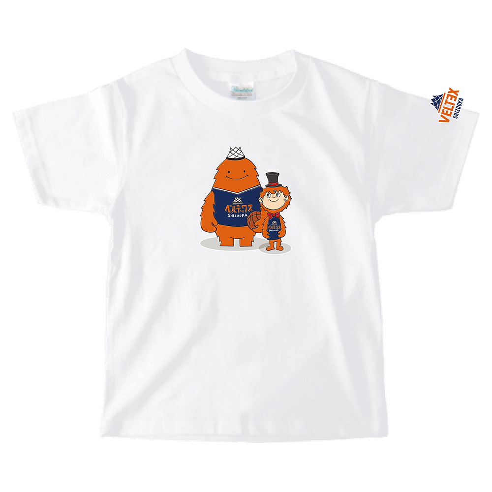 「映画 えんとつ町のプペル ~約束の時計台~」コラボキッズTシャツ(ベルテックス静岡) 詳細画像 ホワイト 1