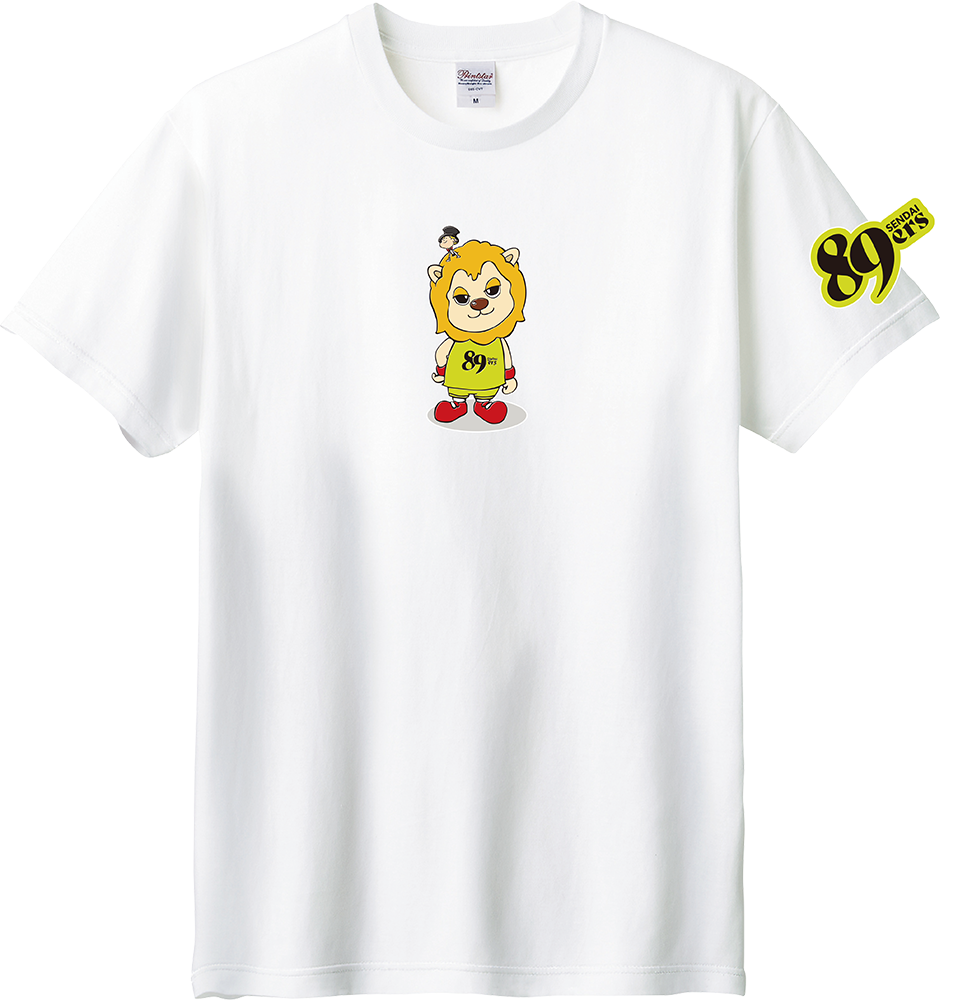 「映画 えんとつ町のプペル ~約束の時計台~」コラボTシャツ(仙台89ERS) 詳細画像 ホワイト 1