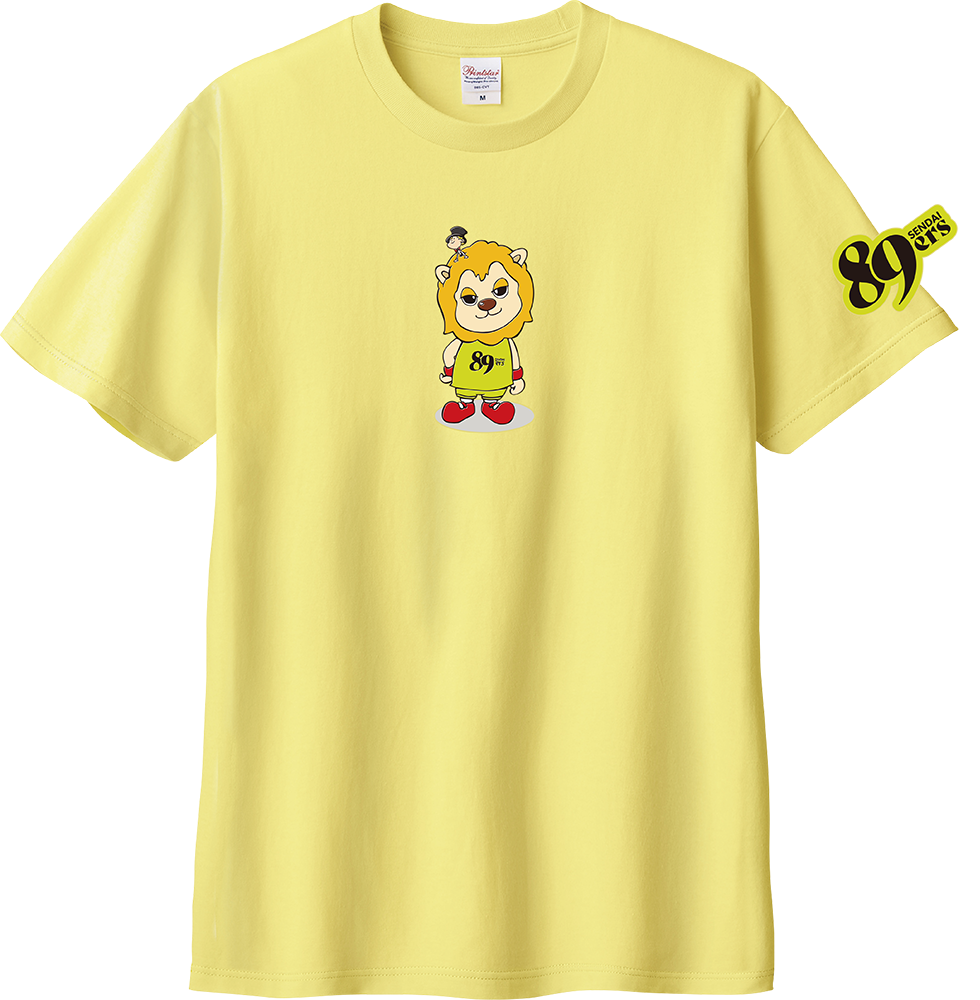 「映画 えんとつ町のプペル ~約束の時計台~」コラボTシャツ(仙台89ERS) 詳細画像 イエロー 1