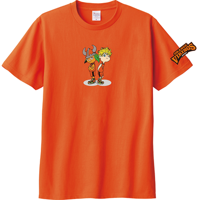 「映画 えんとつ町のプペル ~約束の時計台~」コラボTシャツ(愛媛オレンジバイキングス)