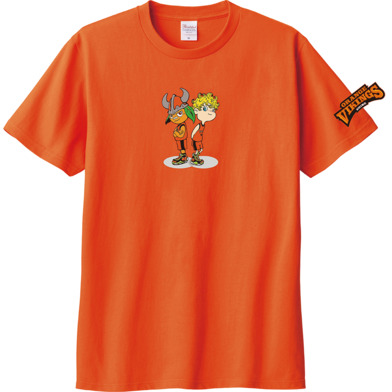 「映画 えんとつ町のプペル ~約束の時計台~」コラボTシャツ(愛媛オレンジバイキングス)