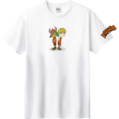 「映画 えんとつ町のプペル ~約束の時計台~」コラボTシャツ(愛媛オレンジバイキングス)