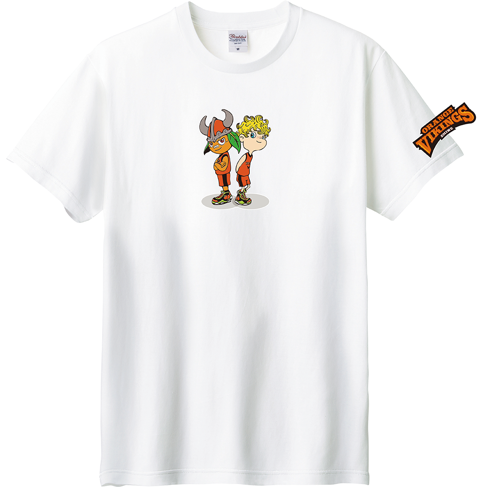 「映画 えんとつ町のプペル ~約束の時計台~」コラボTシャツ(愛媛オレンジバイキングス) 詳細画像 ホワイト 1