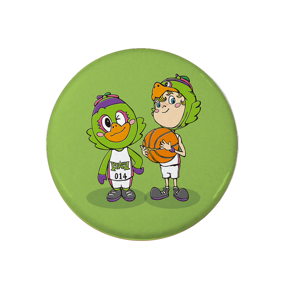 「映画 えんとつ町のプペル ~約束の時計台~」コラボ缶バッジ 詳細画像 レバンガ北海道 1