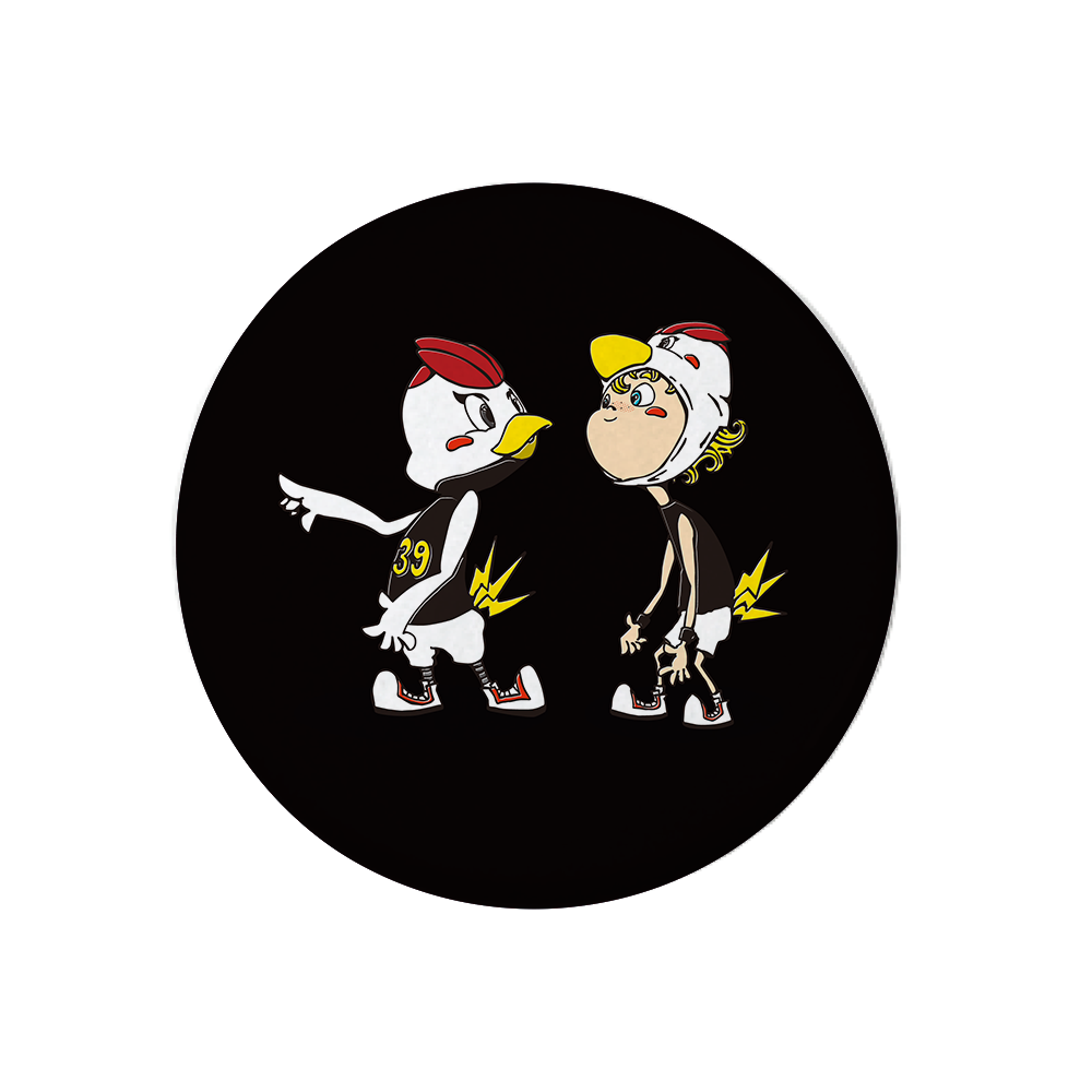 「映画 えんとつ町のプペル ~約束の時計台~」コラボ缶バッジ 詳細画像 群馬クレインサンダーズ 1