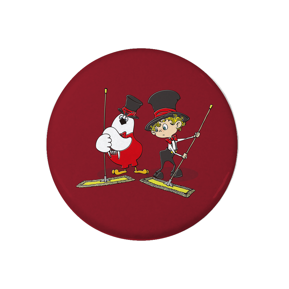 「映画 えんとつ町のプペル ~約束の時計台~」コラボ缶バッジ 詳細画像 富山グラウジーズ 1