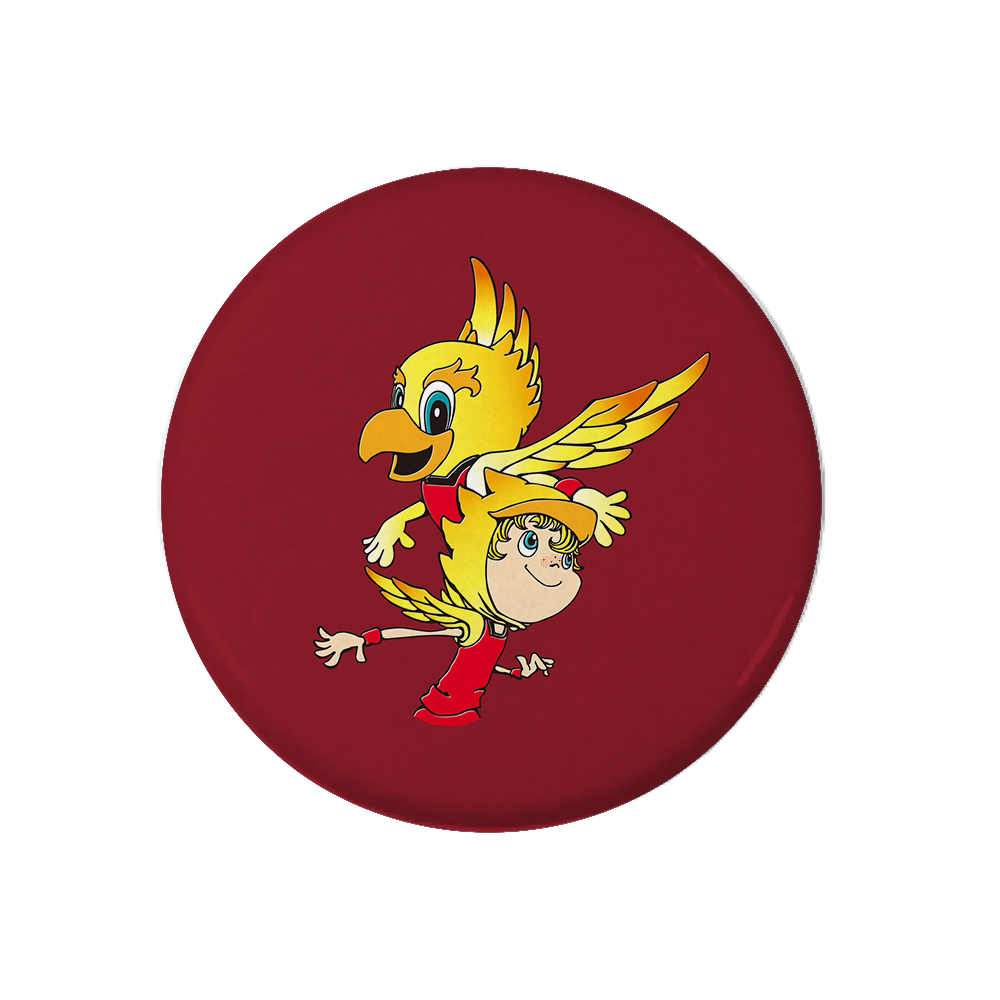 「映画 えんとつ町のプペル ~約束の時計台~」コラボ缶バッジ 詳細画像 三遠ネオフェニックス 1