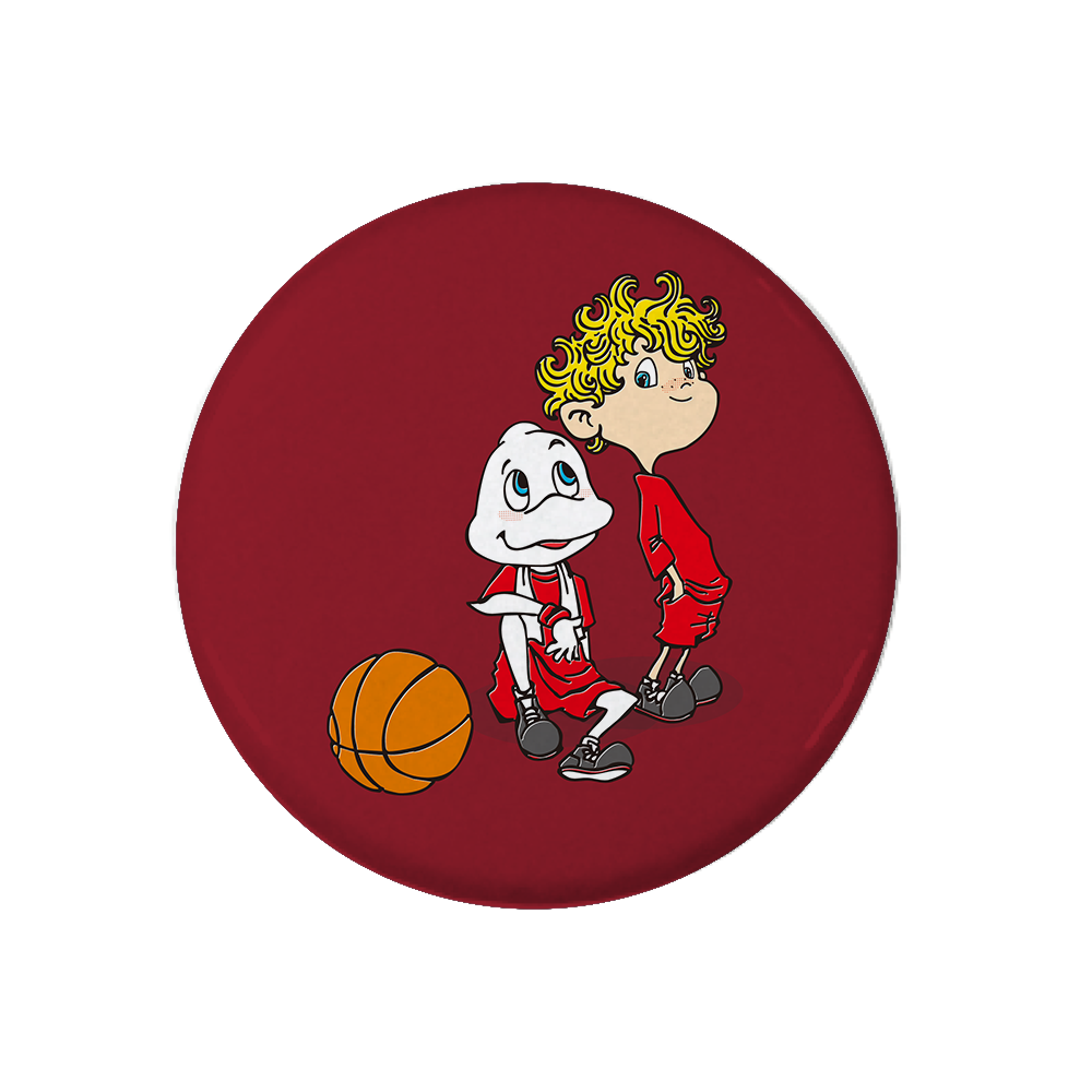 「映画 えんとつ町のプペル ~約束の時計台~」コラボ缶バッジ 詳細画像 名古屋ダイヤモンドドルフィンズ 1