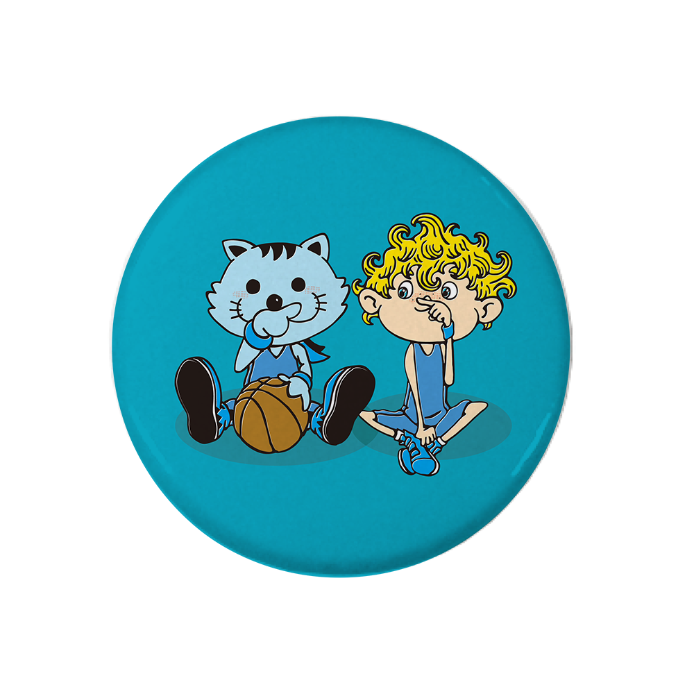 「映画 えんとつ町のプペル ~約束の時計台~」コラボ缶バッジ 詳細画像 京都ハンナリーズ 1