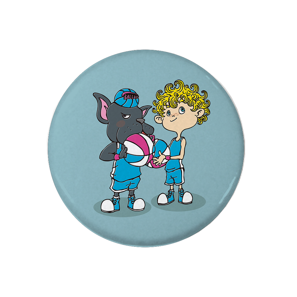 「映画 えんとつ町のプペル ~約束の時計台~」コラボ缶バッジ 詳細画像 佐賀バルーナーズ 1