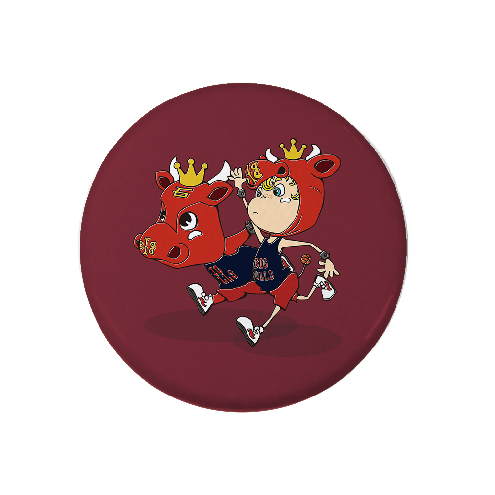 「映画 えんとつ町のプペル ~約束の時計台~」コラボ缶バッジ 詳細画像 岩手ビッグブルズ 1