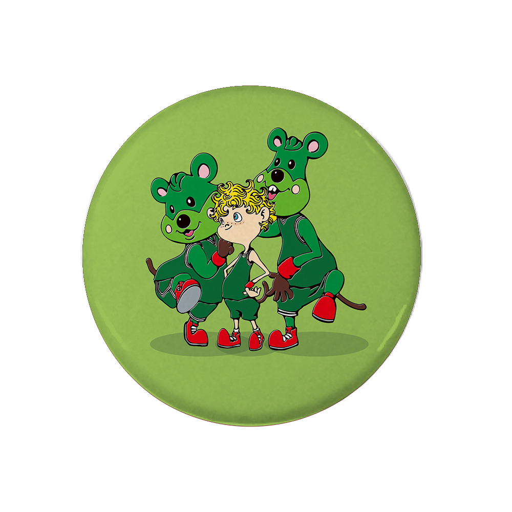 「映画 えんとつ町のプペル ~約束の時計台~」コラボ缶バッジ 詳細画像 横浜エクセレンス 1