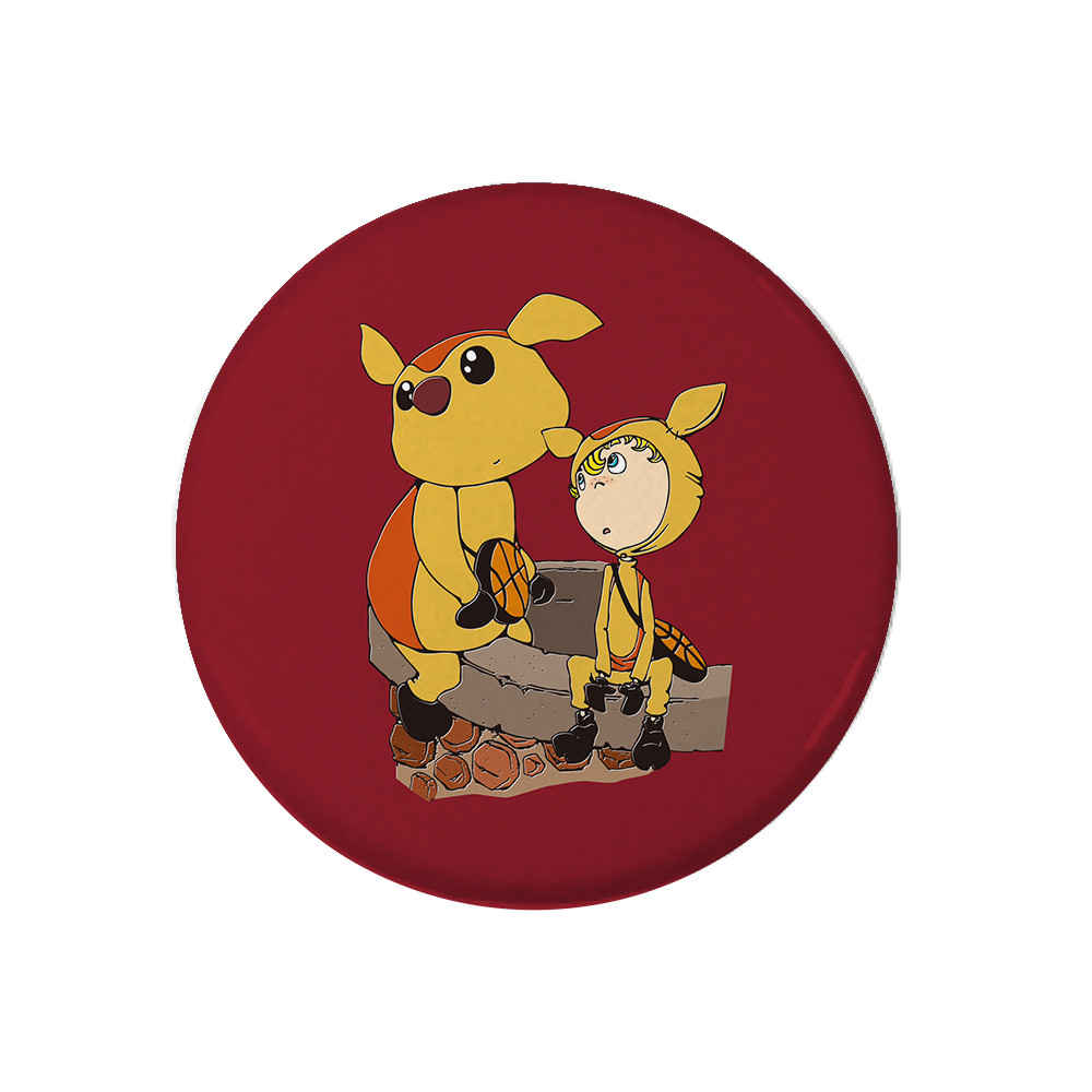 「映画 えんとつ町のプペル ~約束の時計台~」コラボ缶バッジ 詳細画像 バンビシャス奈良 1