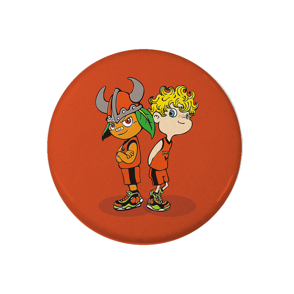 「映画 えんとつ町のプペル ~約束の時計台~」コラボ缶バッジ 詳細画像 愛媛オレンジバイキングス 1