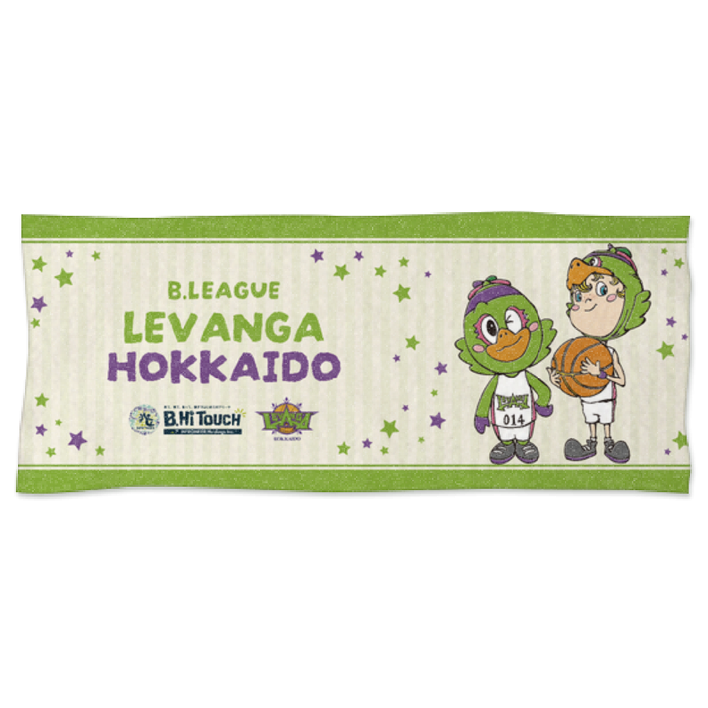 「映画 えんとつ町のプペル ~約束の時計台~」コラボフェイスタオル 詳細画像 レバンガ北海道 1